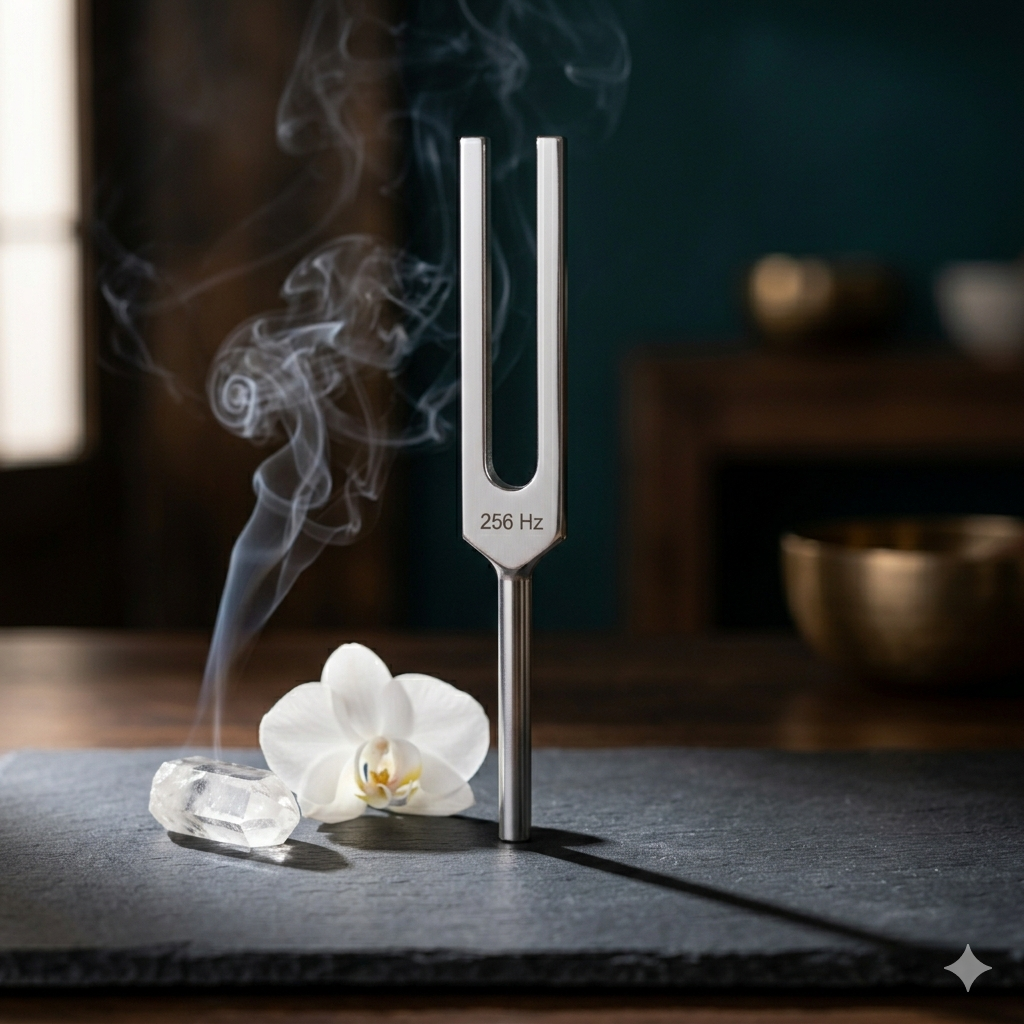 Diapason Thérapeutique 256 Hz | Équilibre & Clarté Mentale – Harmonie Vitale