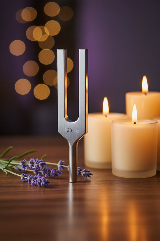 Diapason Thérapeutique 128 Hz | Relaxation Douce & Apaisement du Mental – Harmonie Vitale
